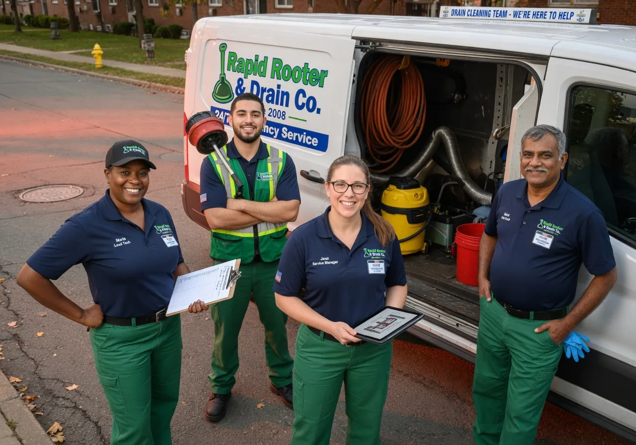 Drain Cleaning company in Broughton, IL